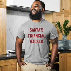 Santa’s Financial Backer Tee