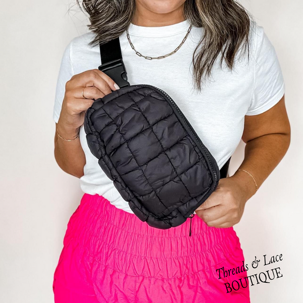 Puff Fanny/Waist Pack